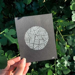 Abstract original drawing